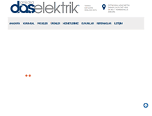 Tablet Screenshot of daselektrik.com.tr